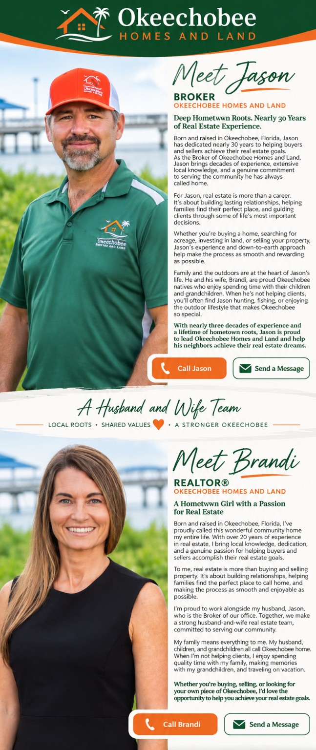 Brandi Joiner, Realtor at Okeechobee Homes and Land